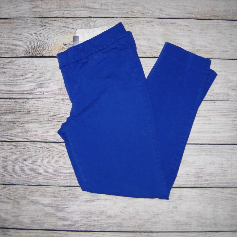 JCP Blue Chino Ankle Pants 26/2